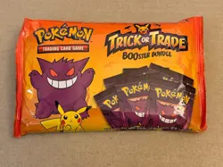 Nintendo Pokemon TCG BOOster Trick Or Trade Trading Card Game - 120 Cards 820650850783 - Image 1