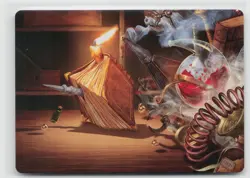 MTG Modern Horizons 2 Art Series Rise And Shine x1 NM 18/81 - Image 1