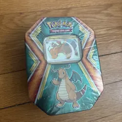 Pokemon TCG Dragonite Dragons Tin With 10 Mini 3-Card Booster Packs NEW/SEALED - Image 1