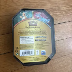 Pokemon TCG Dragonite Dragons Tin With 10 Mini 3-Card Booster Packs NEW/SEALED - Image 2