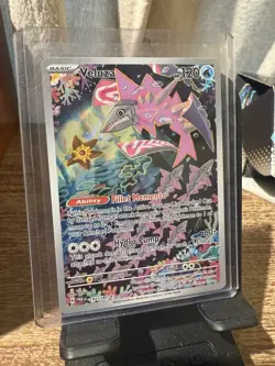 Pokemon TCG Veluza Card 192/182 Sv04: Paradox Rift NM Condition - Image 1