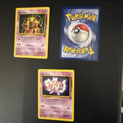 Pokemon TCG Promo Cards 3 Total - Mew and Mewtwo wotc promo + Mewtwo WB movie NM - Image 3