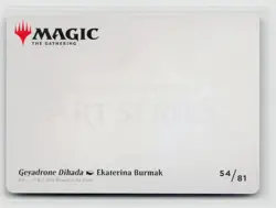 MTG Modern Horizons 2 Art Series Geyadrone Dihada x1 NM 54/81 - Image 2