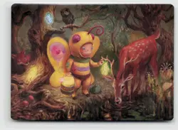 MTG Modern Horizons 2 Art Series Glimmer Bairn x1 NM 39/81 - Image 1