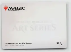 MTG Modern Horizons 2 Art Series Glimmer Bairn x1 NM 39/81 - Image 2