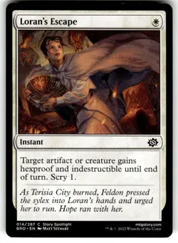 Loran's Escape The Brothers' War Regular MTG - Image 1