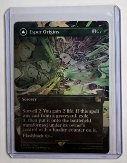Esper Origins 0370 Borderless Final Fantasy Foil MTG - Image 1