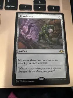 Crawlspace Dominaria Remastered Regular Mtg - Image 1