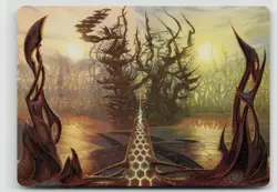 MTG Modern Horizons 2 Art Series Thornglint Bridge x1 NM 81/81 - Image 1