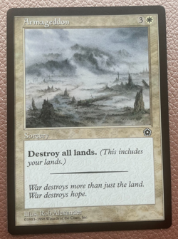 Armageddon MTG Magic the gathering - Image 1