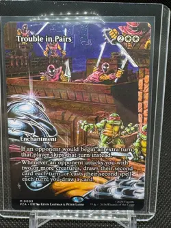 Trouble in Pairs (Borderless) Teenage Mutant Ninja Turtles Source Material... - Image 1