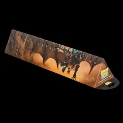Dragon Shield: Draco Primus Unhinged Playmat - NEW - With Triangular Case - Image 2