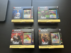 Magic the Gathering Universes Beyond Fallout Commander Deck Set - Image 1