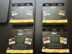 Magic the Gathering Universes Beyond Fallout Commander Deck Set - Image 2