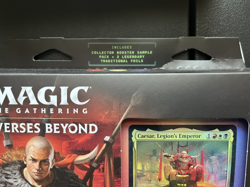 Magic the Gathering Universes Beyond Fallout Commander Deck Set - Image 3