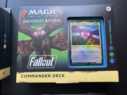 Magic the Gathering Universes Beyond Fallout Commander Deck Set - Image 4
