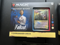 Magic the Gathering Universes Beyond Fallout Commander Deck Set - Image 5