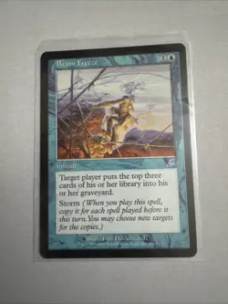 Brain Freeze - LP Regular #29 Uncommon Scourge 2003 Magic the Gathering MTG - Image 1