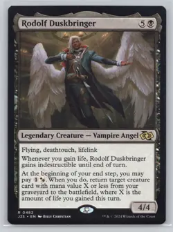 Rodolf Duskbringer R Foundations Jumpstart 482 NM - Image 1