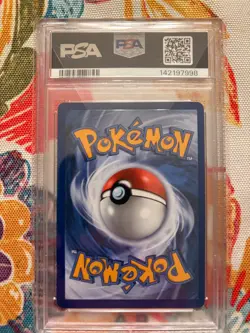 2025 POKEMON PFL EN-PHANTASMAL FLAMES #056 MEGA GENGAR EX PSA 10 - Image 2