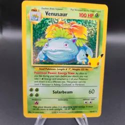 Venusaur 15/102 Pokemon Card - Celebrations: Classic Collection - NM - Image 1