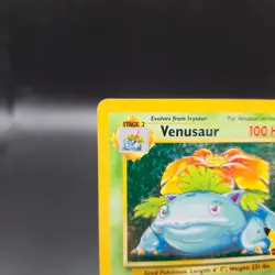 Venusaur 15/102 Pokemon Card - Celebrations: Classic Collection - NM - Image 3