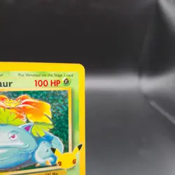 Venusaur 15/102 Pokemon Card - Celebrations: Classic Collection - NM - Image 4
