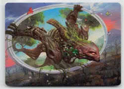 MTG Modern Horizons 2 Art Series Gaea's Will x1 NM 38/81 - Image 1