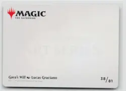 MTG Modern Horizons 2 Art Series Gaea's Will x1 NM 38/81 - Image 2