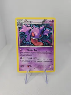 Gengar XY BREAKthrough 060/162 Deck Exclusives Regular Pokemon TCG - Image 1
