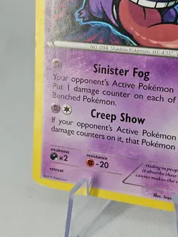 Gengar XY BREAKthrough 060/162 Deck Exclusives Regular Pokemon TCG - Image 3