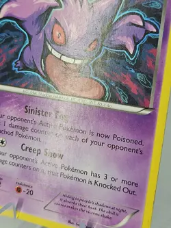 Gengar XY BREAKthrough 060/162 Deck Exclusives Regular Pokemon TCG - Image 4