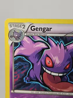 Gengar XY BREAKthrough 060/162 Deck Exclusives Regular Pokemon TCG - Image 5