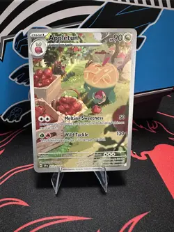 Pokemon TCG SV08: Surging Sparks Appletun #211/191 NM - Image 1