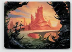 MTG Modern Horizons 2 Art Series Slagwoods Bridge x1 NM 79/81 - Image 1
