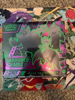 Pokemon TCG: Shrouded Fable Elite Trainer Box (ETB) Factory Sealed New - Image 1