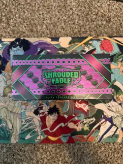 Pokemon TCG: Shrouded Fable Elite Trainer Box (ETB) Factory Sealed New - Image 4