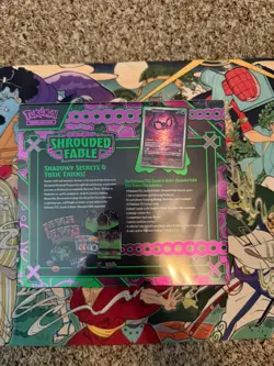 Pokemon TCG: Shrouded Fable Elite Trainer Box (ETB) Factory Sealed New - Image 5