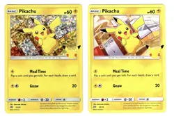 Lot Of (2) - Pikachu Holo & Base - 25th Anniversary Pokemon TCG McDonalds - Image 1