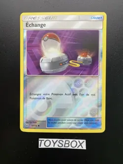 Carte Pokemon Echange Reverse 67/73 / Legendes Brillantes SL3.5 / Exc FR - Image 2