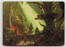 MTG Modern Horizons 2 Art Series Darkmoss Bridge x1 NM 72/81 - Image 1