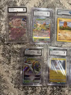 Huge Pokemon Slab Lot Vintage Holo - Image 2