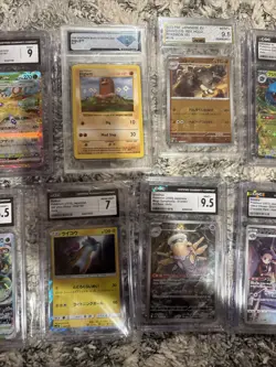 Huge Pokemon Slab Lot Vintage Holo - Image 3
