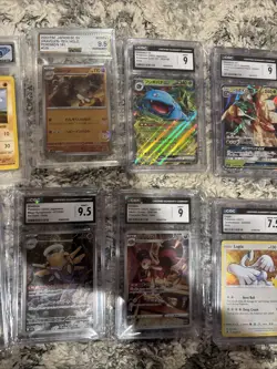 Huge Pokemon Slab Lot Vintage Holo - Image 4