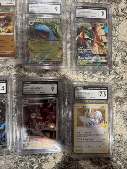 Huge Pokemon Slab Lot Vintage Holo - Image 5