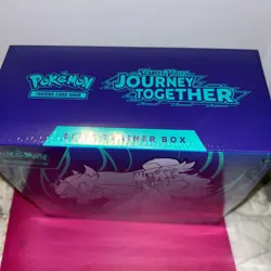 Pokemon TCG Scarlet Violet Journey Together Elite Trainer Box ETB - Image 2