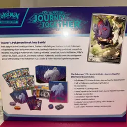 Pokemon TCG Scarlet Violet Journey Together Elite Trainer Box ETB - Image 4