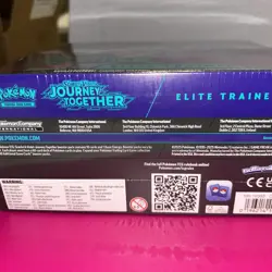 Pokemon TCG Scarlet Violet Journey Together Elite Trainer Box ETB - Image 5