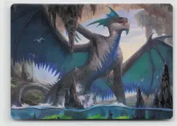 MTG Modern Horizons 2 Art Series Murktide Regent x1 NM 20/81 - Image 1