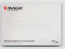 MTG Modern Horizons 2 Art Series Murktide Regent x1 NM 20/81 - Image 2